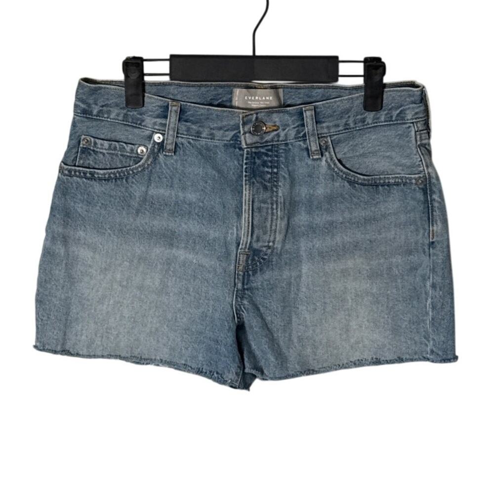 Everlane Blue Jean Shorts